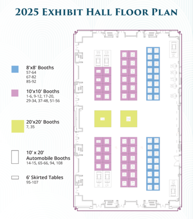 Expo Hall Map png