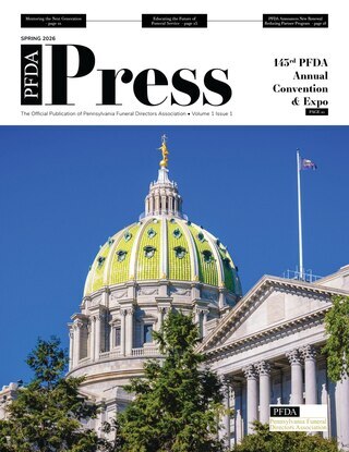 First Pfda Press Cover