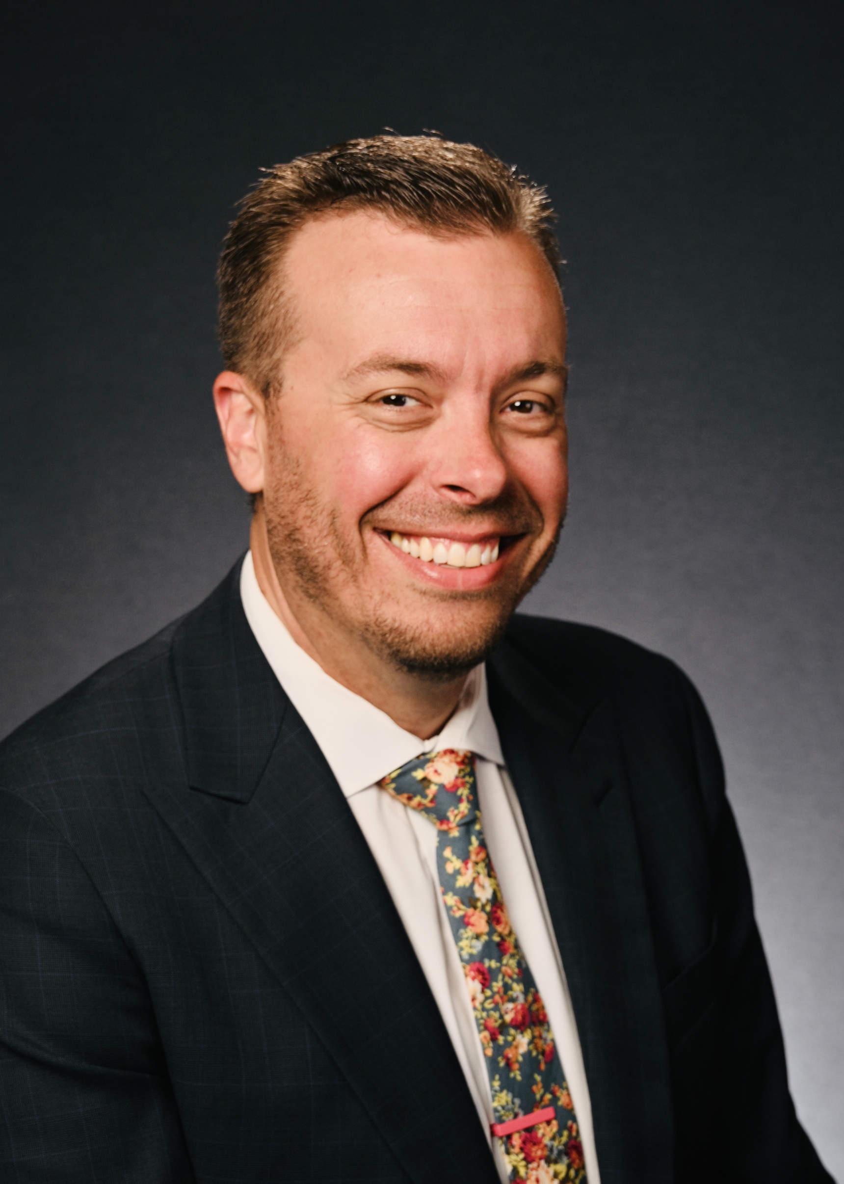 Prof Headshot Benjamin Schmidt